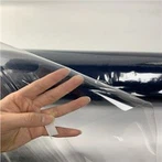 Plandeki bezbarwne PVC